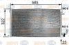 CTR 1223205 Condenser, air conditioning